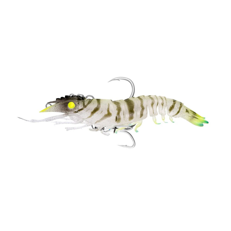 Load image into Gallery viewer, Nomad Live Ops Sumo Shrimp Rigged 5" Soft Plastic Lure