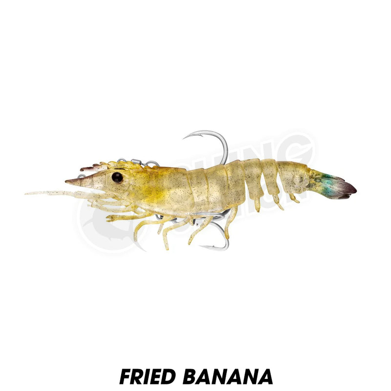 Load image into Gallery viewer, Nomad Live Ops Sumo Shrimp Rigged 5" Soft Plastic Lure