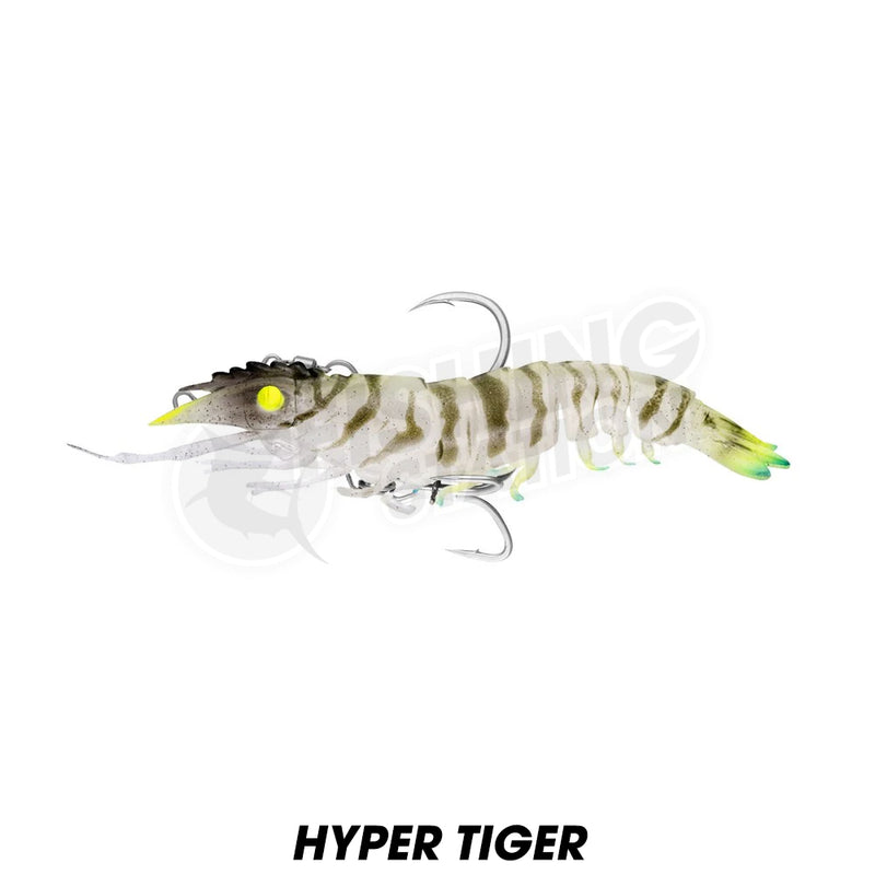 Load image into Gallery viewer, Nomad Live Ops Sumo Shrimp Rigged 5" Soft Plastic Lure