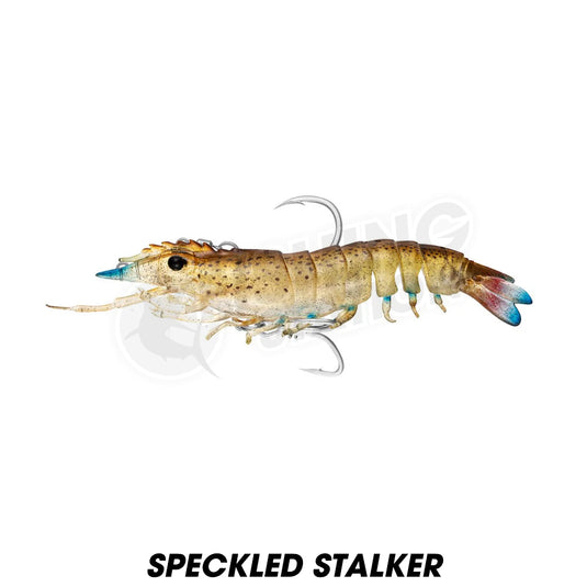 Nomad Live Ops Sumo Shrimp Rigged 4" Soft Plastic Lure