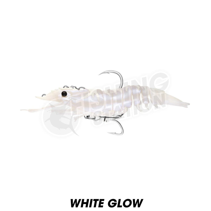 Load image into Gallery viewer, Nomad Live Ops Sumo Shrimp Rigged 5" Soft Plastic Lure