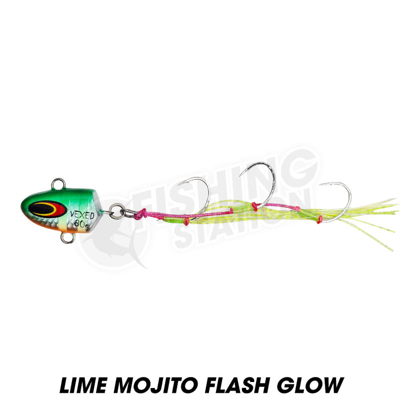 Load image into Gallery viewer, Vexed Bottom Meat Slow Pitch Tuned 80g Lure