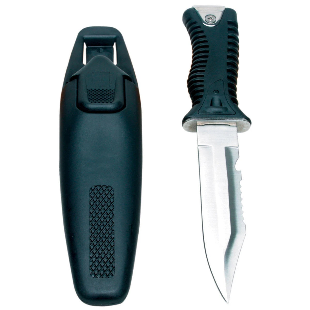 Land & Sea Commando Dive Knife with Sheath-Tools - Knives-Land & Sea-Fishing Station