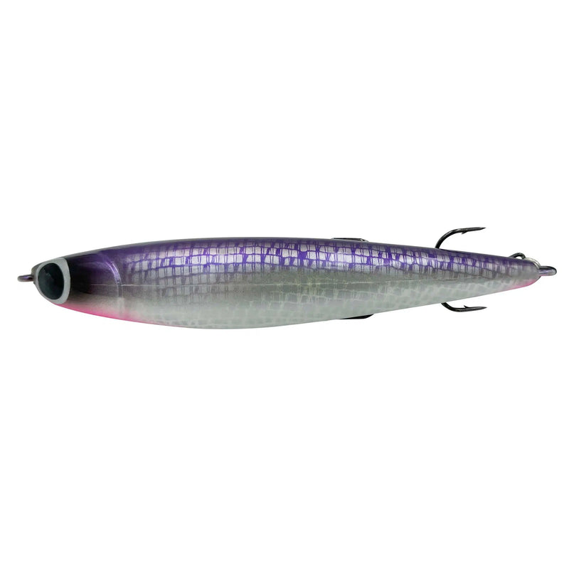 Load image into Gallery viewer, Leavey Lures Bent Freakn Minnow Lure-Lure - Small Surface-Leavey Lures-Purple-Fishing Station