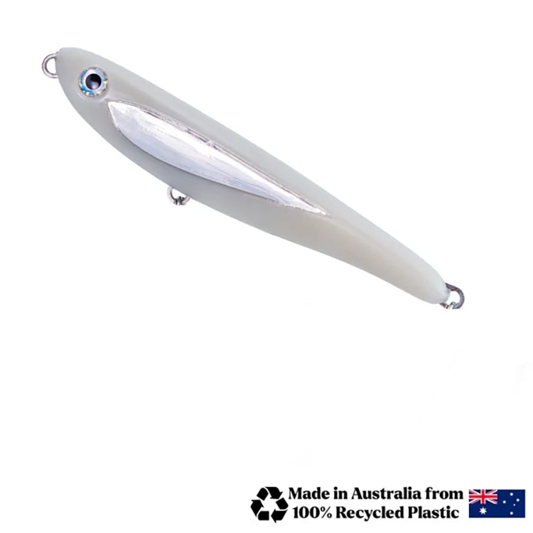 Load image into Gallery viewer, Wayward Fishing Ledge Sweeper Lure-Lure - Poppers, Stickbaits & Pencils-Wayward Fishing-150-Dirty Ice-Fishing Station