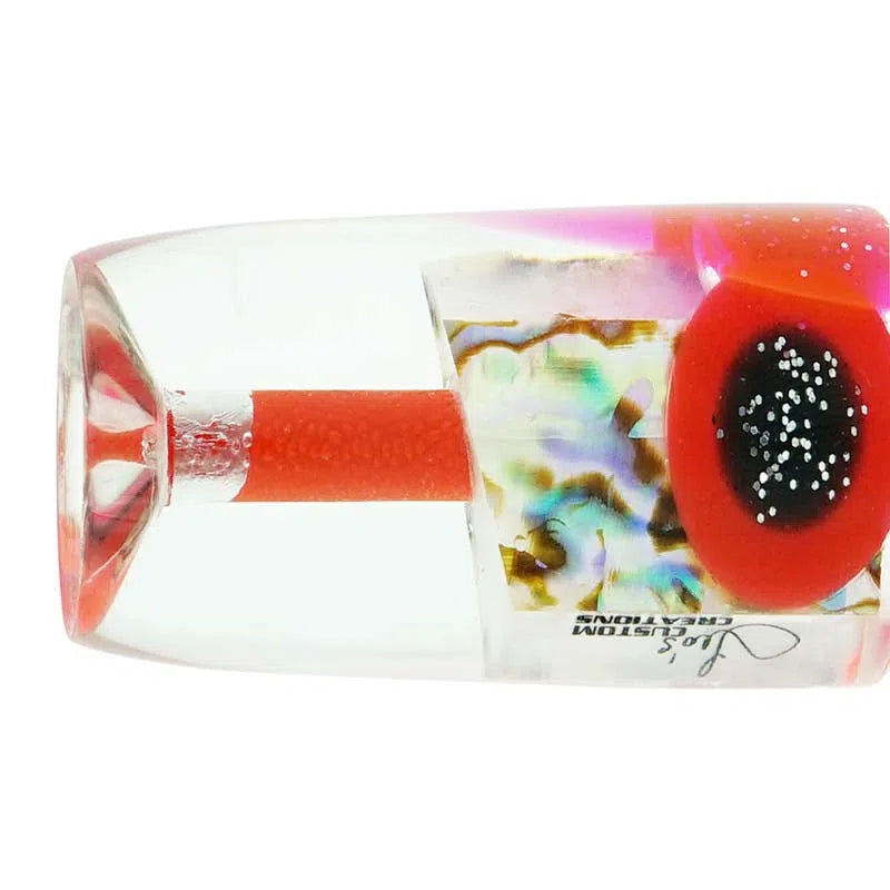 Load image into Gallery viewer, Leo's Lures 7"-Lure - Skirted Trolling-Leo's Custom Creations-Pink Head-Fishing Station