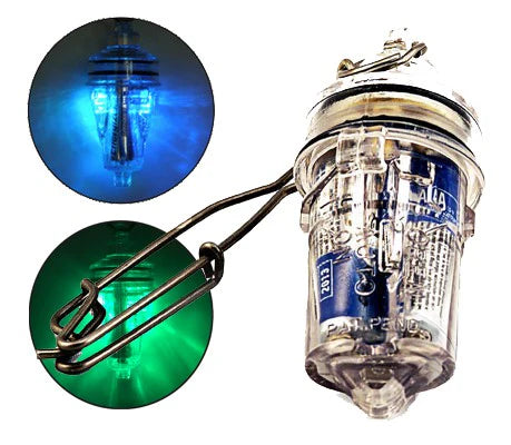 Lindgren-Pitman LP Electralume Deep Drop Light with Lithium Battery