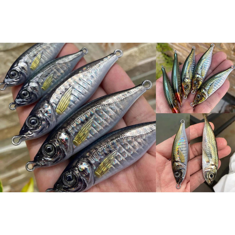 Load image into Gallery viewer, Little Jack Metal Adict Type 06 Jig-Lure - Jig-Little Jack-30g-01 Kiwami Ma-Aji-Fishing Station