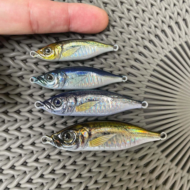 Load image into Gallery viewer, Little Jack Metal Adict Type 06 Jig-Lure - Jig-Little Jack-30g-01 Kiwami Ma-Aji-Fishing Station