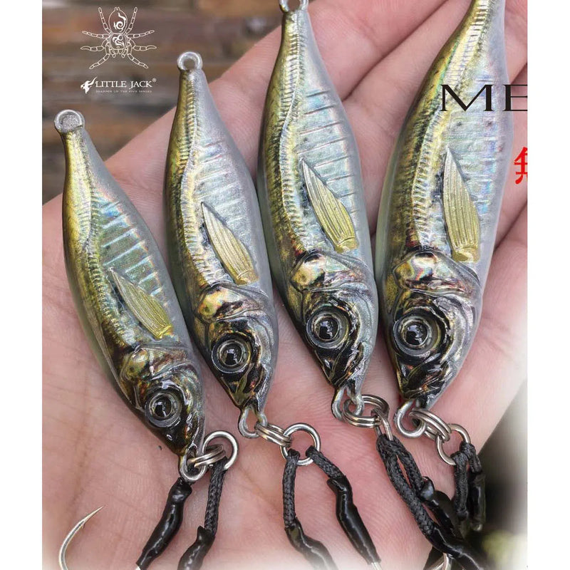 Load image into Gallery viewer, Little Jack Metal Adict Type 06 Jig-Lure - Jig-Little Jack-30g-01 Kiwami Ma-Aji-Fishing Station