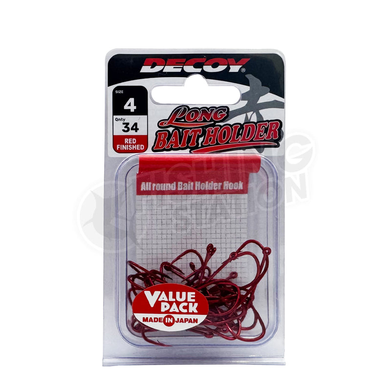 Load image into Gallery viewer, Decoy DB-51 Long Bait Holder Hook Value Pack