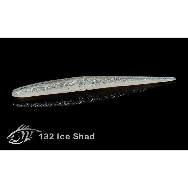 Load image into Gallery viewer, Lunker City Slug-Go-Lure - Soft Plastic-Lunker City-6"-#132 Ice Shad-Fishing Station