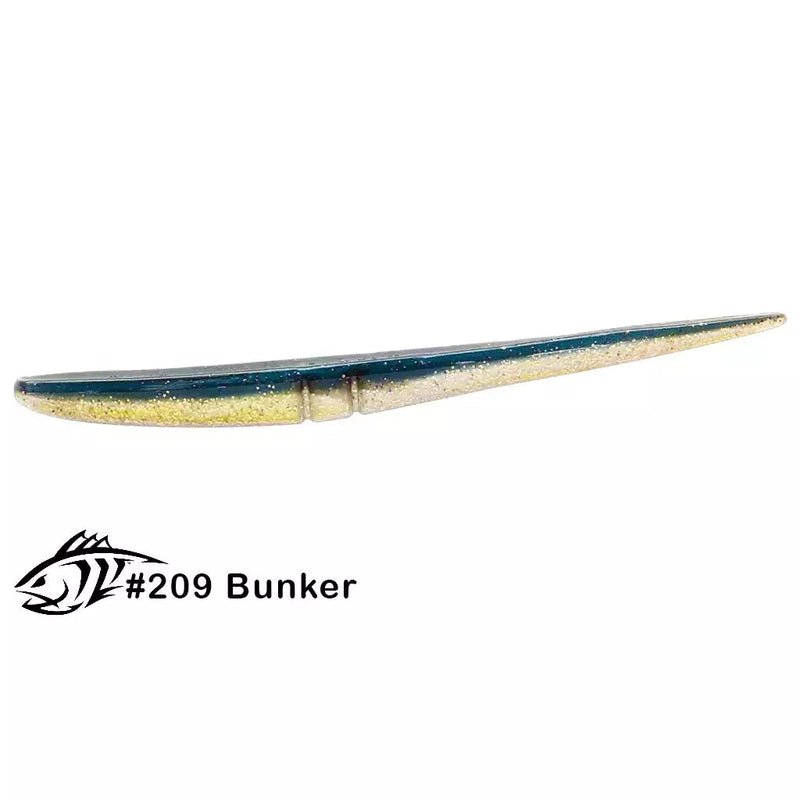 Load image into Gallery viewer, Lunker City Slug-Go-Lure - Soft Plastic-Lunker City-9"-#209 Bunker-Fishing Station
