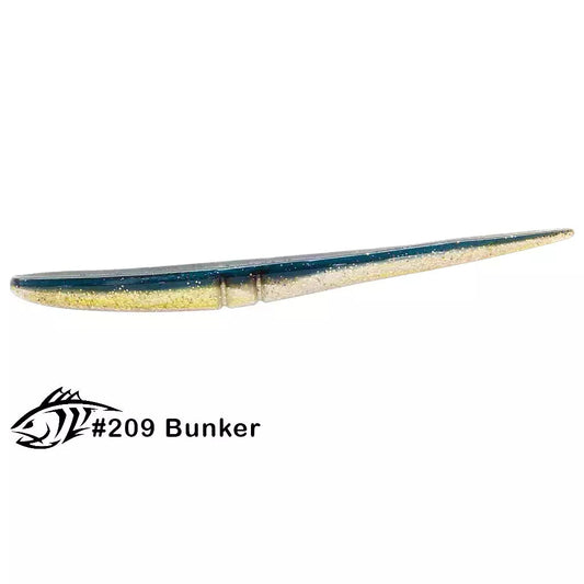 Lunker City Slug-Go-Lure - Soft Plastic-Lunker City-9"-#209 Bunker-Fishing Station