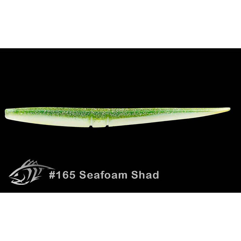 Load image into Gallery viewer, Lunker City Slug-Go-Lure - Soft Plastic-Lunker City-4.5"-#36 Albino Shad-Fishing Station