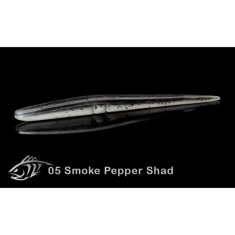 Load image into Gallery viewer, Lunker City Slug-Go-Lure - Soft Plastic-Lunker City-4.5"-#36 Albino Shad-Fishing Station