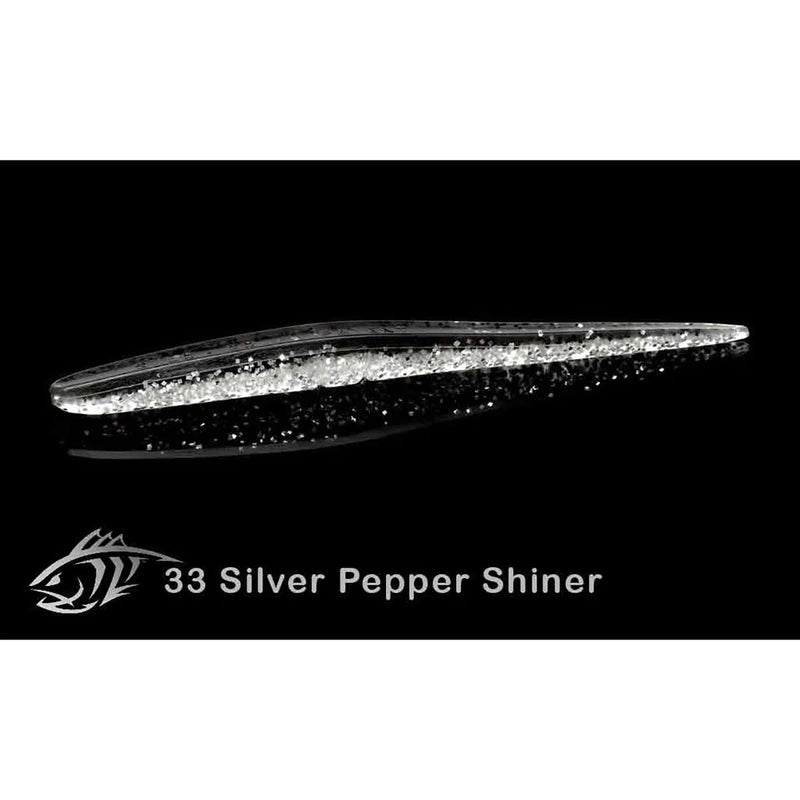 Load image into Gallery viewer, Lunker City Slug-Go-Lure - Soft Plastic-Lunker City-4.5"-#36 Albino Shad-Fishing Station