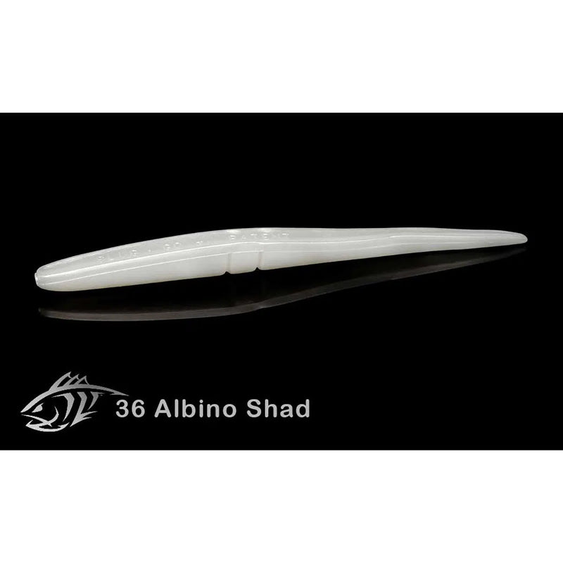Load image into Gallery viewer, Lunker City Slug-Go-Lure - Soft Plastic-Lunker City-4.5"-#36 Albino Shad-Fishing Station