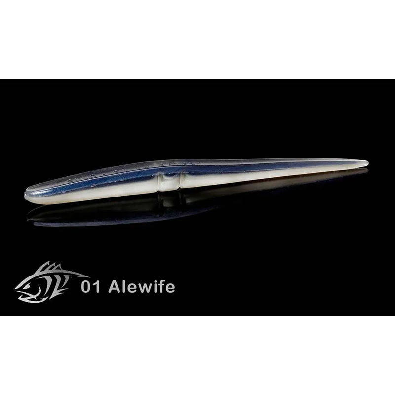 Load image into Gallery viewer, Lunker City Slug-Go-Lure - Soft Plastic-Lunker City-4.5"-#36 Albino Shad-Fishing Station