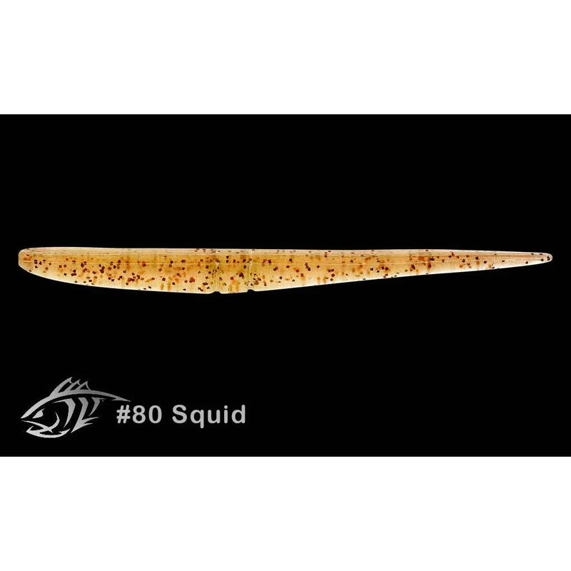 Load image into Gallery viewer, Lunker City Slug-Go-Lure - Soft Plastic-Lunker City-12"-#80 Squid-Fishing Station