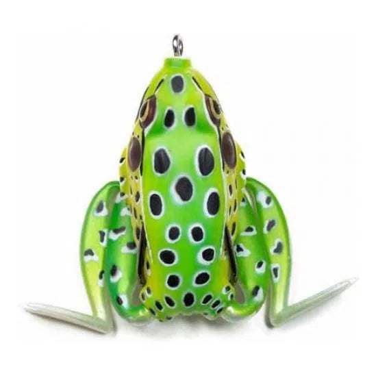 Load image into Gallery viewer, Lunkerhunt Lunker Frog Lure-Lure - Soft Plastic-Lunkerhunt-Leopard-Fishing Station