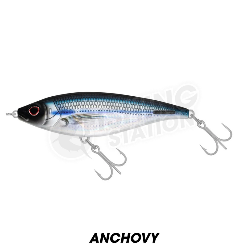 Load image into Gallery viewer, Nomad Madscad Autotune Slow Sinking Casting 95mm Stickbait