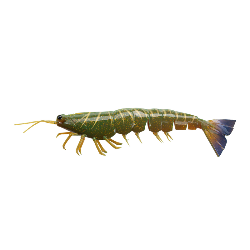 Load image into Gallery viewer, Irukandji Megaprawn 100mm Soft Plastic Lure
