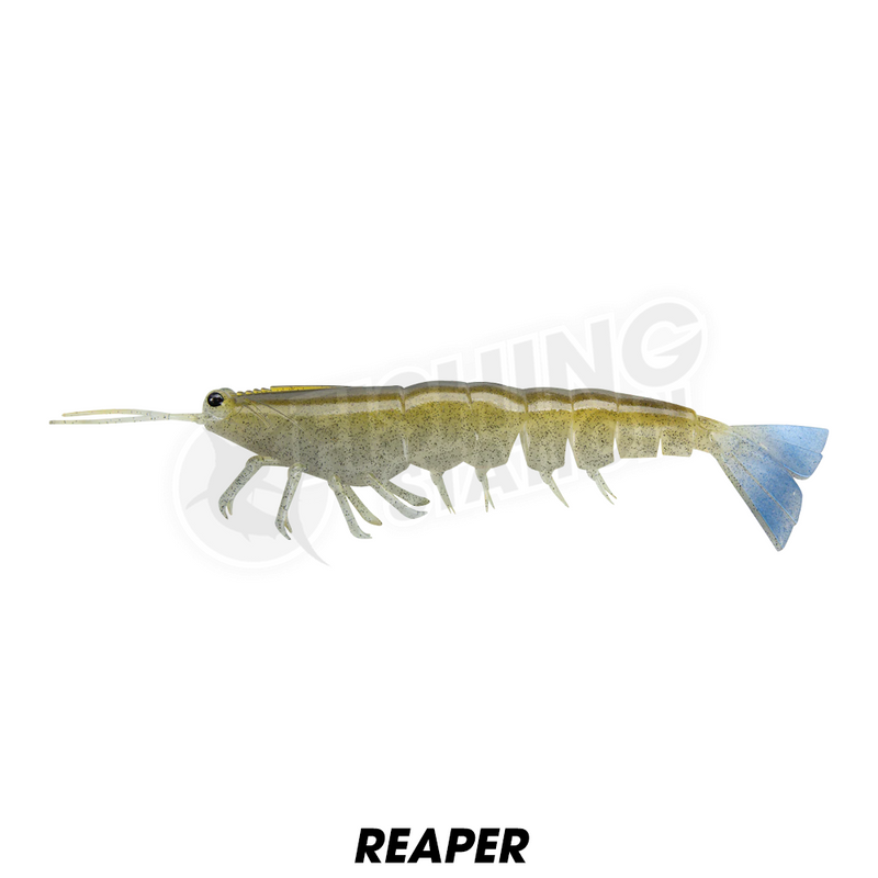 Load image into Gallery viewer, Irukandji Megaprawn Soft Plastic Lure