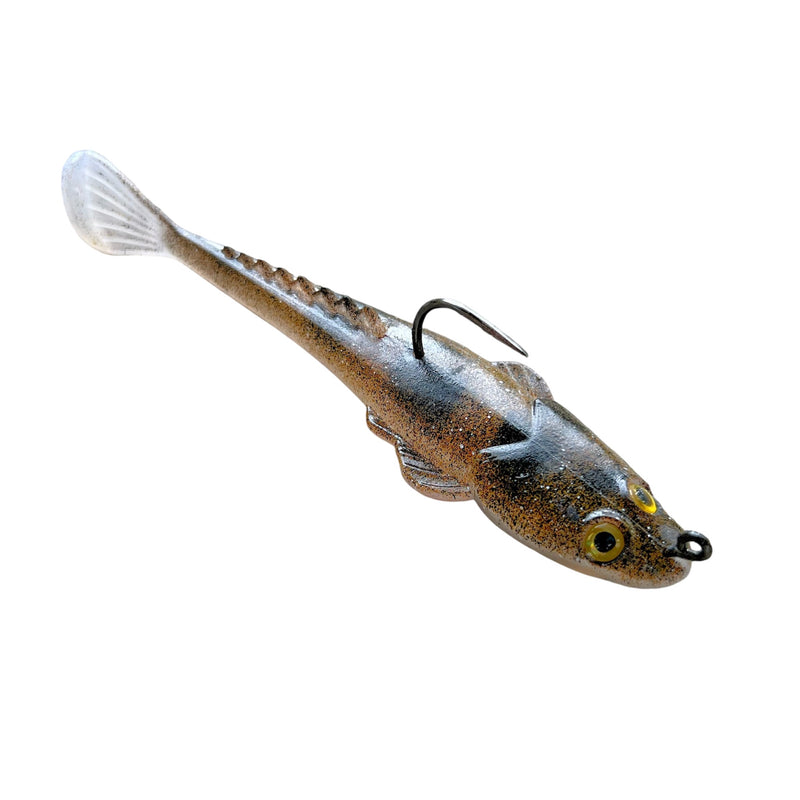 Load image into Gallery viewer, MMD Flatfish Soft Plastic Lure-Lure - Soft Plastic-MMD Fishing-110mm (13.4g)-Dusky-Fishing Station