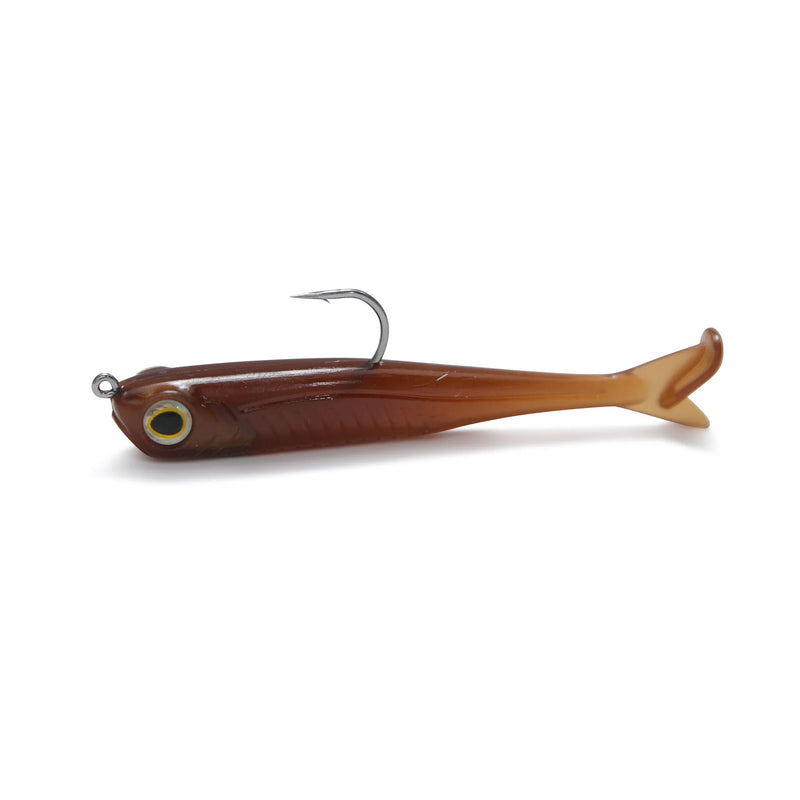 Load image into Gallery viewer, MMD Hardy Head Heavy Lure-Lure - Soft Plastic-MMD Fishing-110mm-Bloodworm-Fishing Station