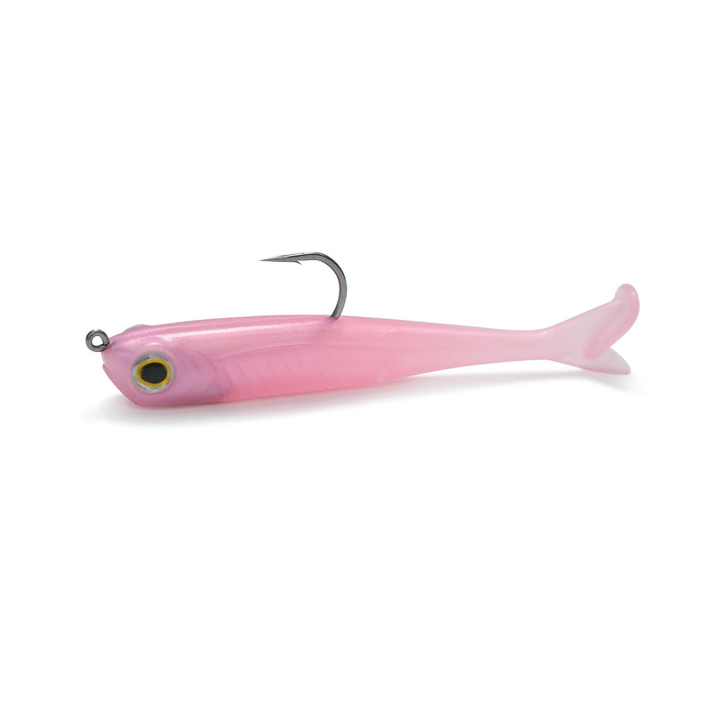 Load image into Gallery viewer, MMD Hardy Head Heavy Lure-Lure - Soft Plastic-MMD Fishing-110mm-Pink-Fishing Station