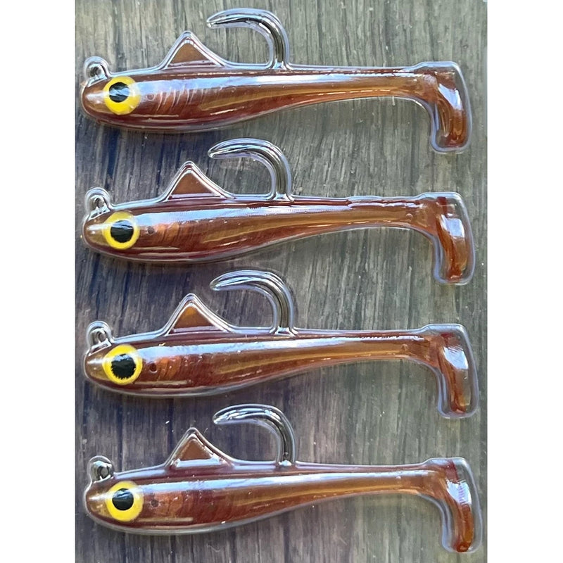 Load image into Gallery viewer, MMD Microbait Lure-Lure - Soft Plastic-MMD Fishing-Heavy (4.5g)-Bloodworm-Fishing Station