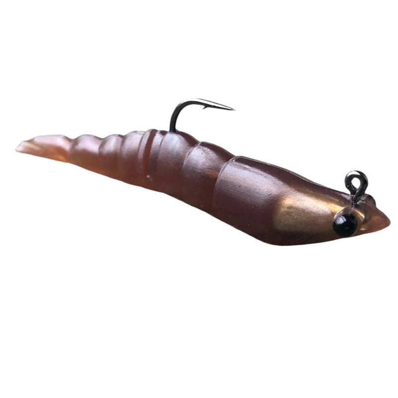 Load image into Gallery viewer, MMD Soft Prawn Lure-Lure - Soft Plastic-MMD Fishing-50mm-Medium (3.3g)-Bloodworm-Fishing Station