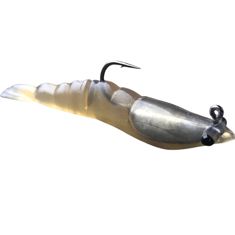 Load image into Gallery viewer, MMD Soft Prawn Lure-Lure - Soft Plastic-MMD Fishing-50mm-Heavy (5.5g)-Live-Fishing Station