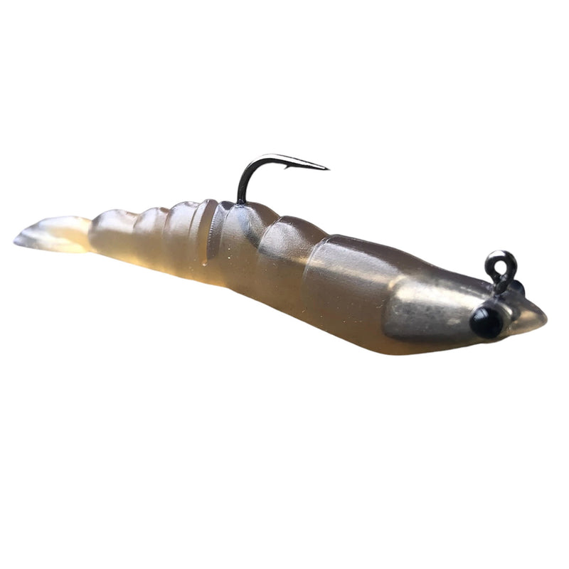 Load image into Gallery viewer, MMD Soft Prawn Lure-Lure - Soft Plastic-MMD Fishing-50mm-Medium (3.3g)-Live-Fishing Station
