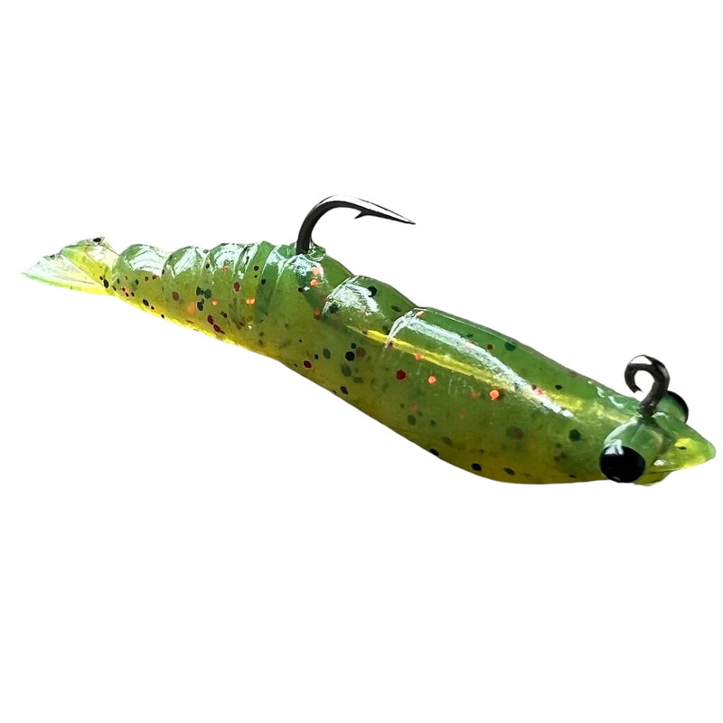 Load image into Gallery viewer, MMD Soft Prawn Lure-Lure - Soft Plastic-MMD Fishing-50mm-Light (2.1g)-UV Watermelon-Fishing Station