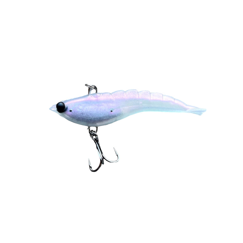Load image into Gallery viewer, MMD Soft Prawn Vibe 70mm-Lure - Soft Plastic-MMD Fishing-Pearl-Fishing Station