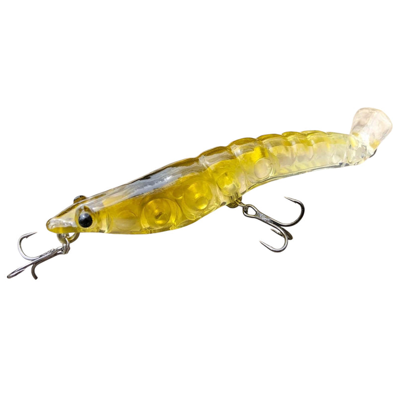 Load image into Gallery viewer, MMD Splash Prawn Lure-Lure - Small Surface-MMD Fishing-70mm-Amber Green-Fishing Station