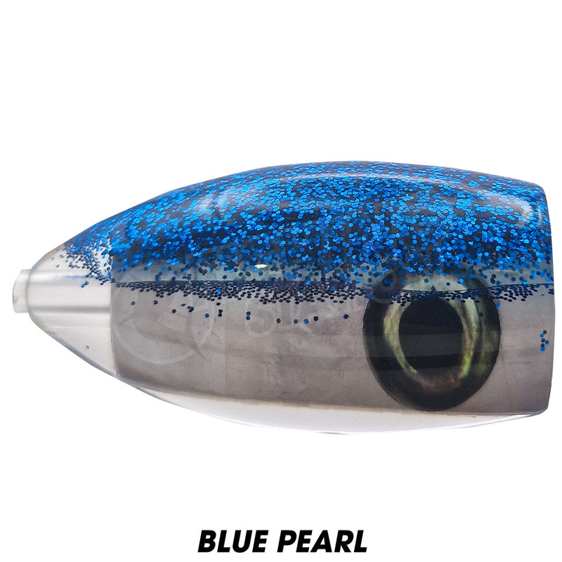 Load image into Gallery viewer, Moyes Lures 9" ONO Bullet Small Skirted Trolling Lure