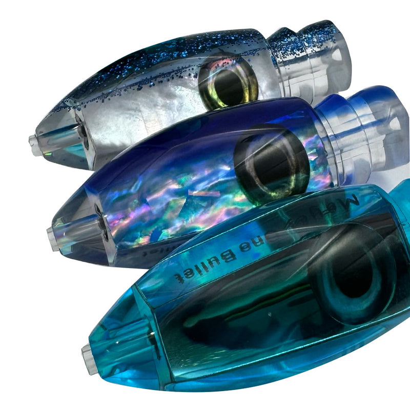 Load image into Gallery viewer, Moyes Lures 9" ONO Bullet Small Skirted Trolling Lure