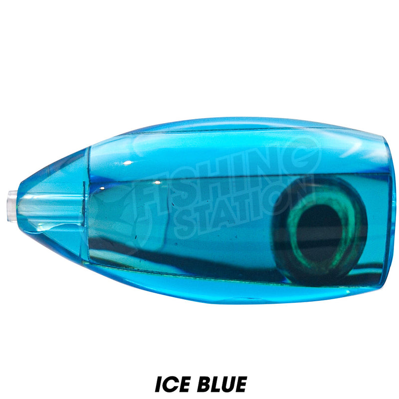 Load image into Gallery viewer, Moyes Lures 9" ONO Bullet Small Skirted Trolling Lure