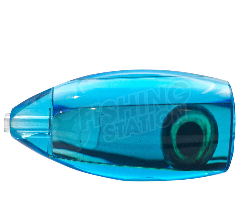 Load image into Gallery viewer, Moyes Lures 7" ONO Bullet Small Skirted Trolling Lure