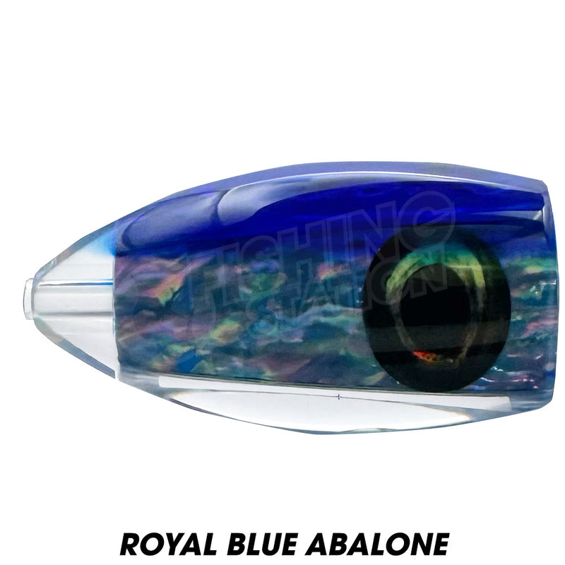 Load image into Gallery viewer, Moyes Lures 9" ONO Bullet Small Skirted Trolling Lure