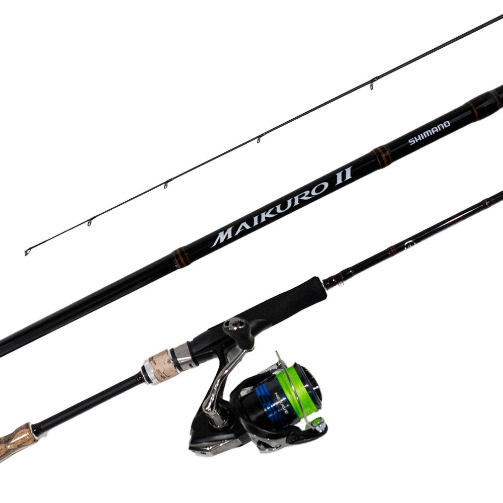 Shimano Maikuro II/Nexave Spin Combo