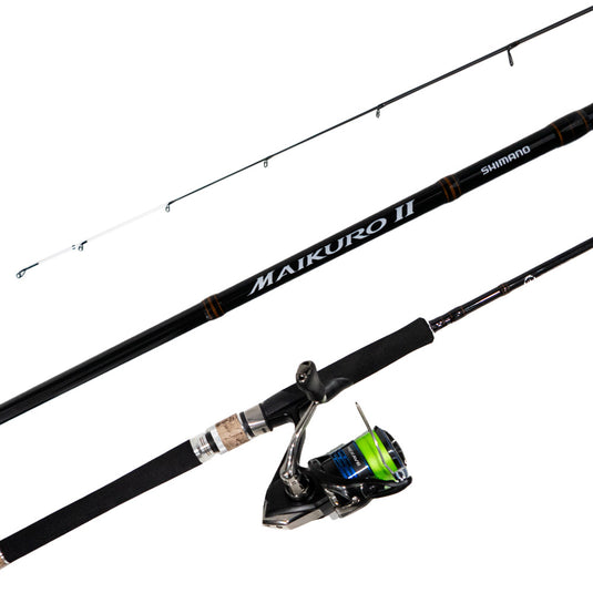 Shimano Maikuro II/Nexave Spin Combo