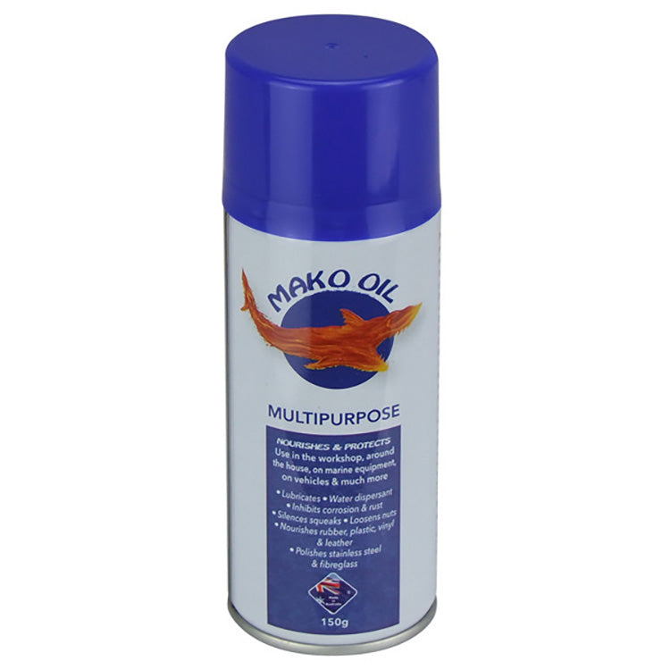 Mako Oil Aerosol-Accessories - Boating-Mako Oil-150g-Fishing Station