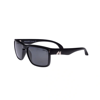 Mako Polarised Sunglasses - GT-Sunglasses-Mako-Mt Blk Polycarbonate Grey (9583-M01-P0S)-Fishing Station