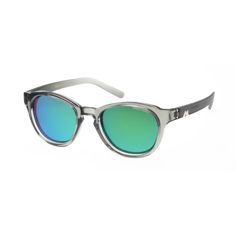Load image into Gallery viewer, Mako Polarised Sunglasses - Oceans-Sunglasses-Mako-Crystal Grey (9616-M90-G2H5)-Fishing Station