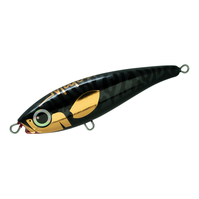 Load image into Gallery viewer, Malosi Bravo Slow Sinking Lure-Lure - Poppers, Stickbaits & Pencils-Malosi-150S-Necro-Fishing Station