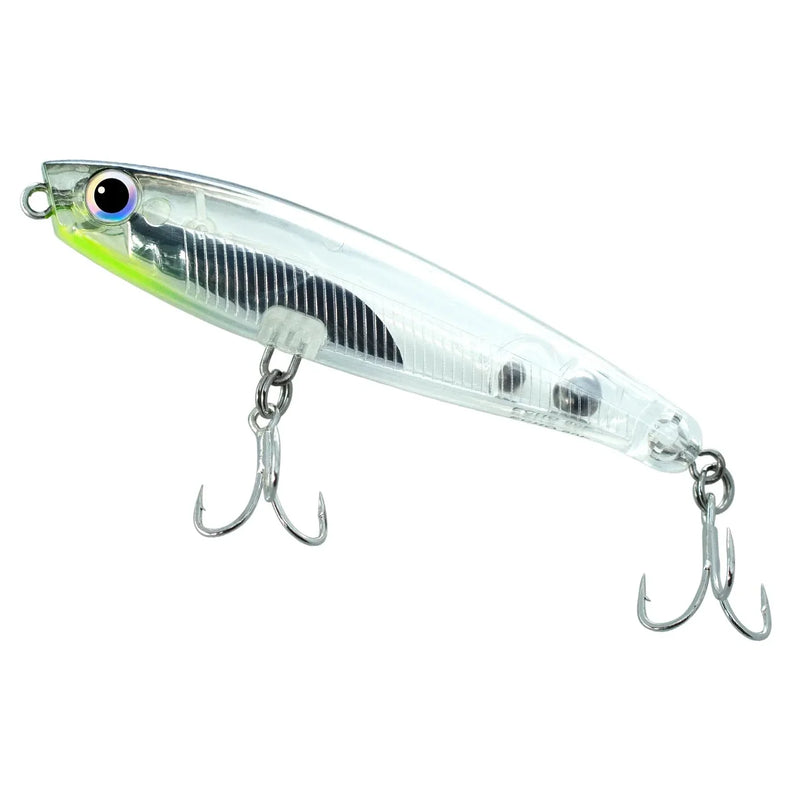 Load image into Gallery viewer, Malosi Echo Floating Walking Pencil Lure-Lure - Poppers, Stickbaits & Pencils-Malosi-Teflon-65F-Fishing Station
